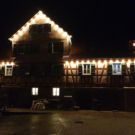 Ramsbacher Ferienwohnung Schwäbisch Hall Exteriör bild