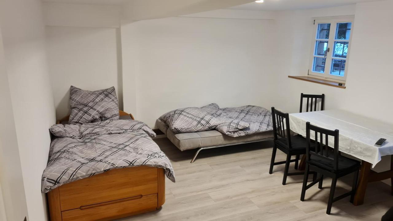 Ramsbacher Ferienwohnung Schwäbisch Hall Exteriör bild