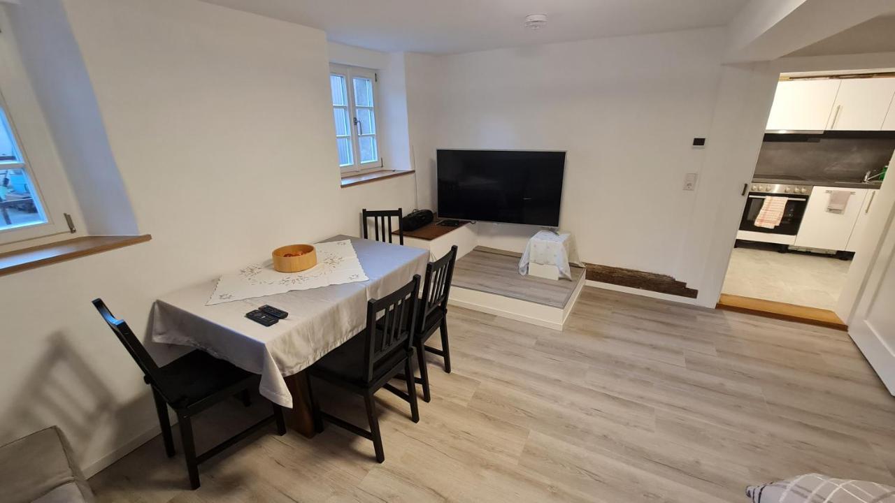 Ramsbacher Ferienwohnung Schwäbisch Hall Exteriör bild