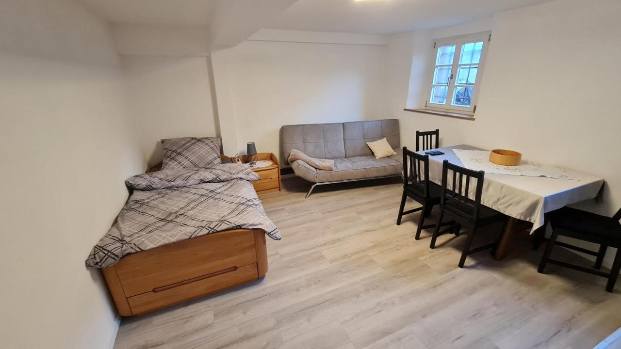 Ramsbacher Ferienwohnung Schwäbisch Hall Exteriör bild