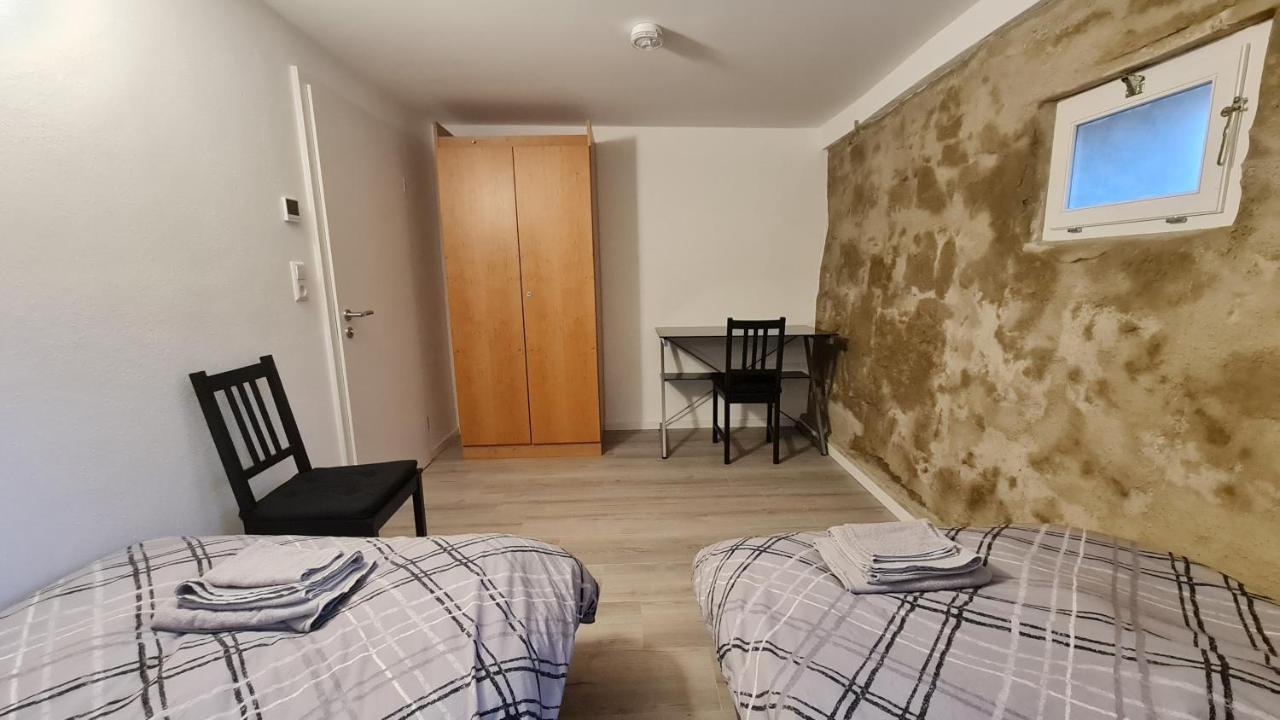 Ramsbacher Ferienwohnung Schwäbisch Hall Exteriör bild