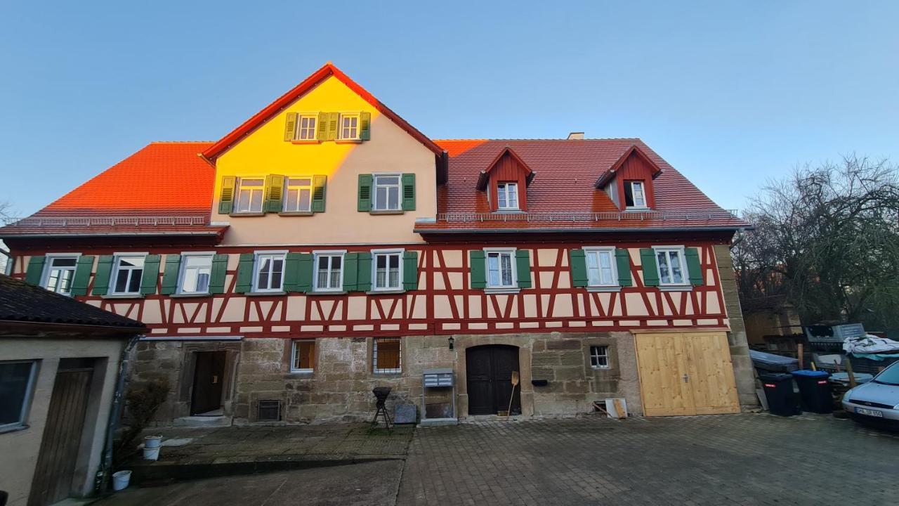 Ramsbacher Ferienwohnung Schwäbisch Hall Exteriör bild