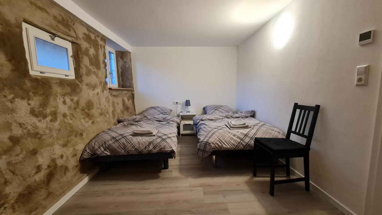 Ramsbacher Ferienwohnung Schwäbisch Hall Exteriör bild