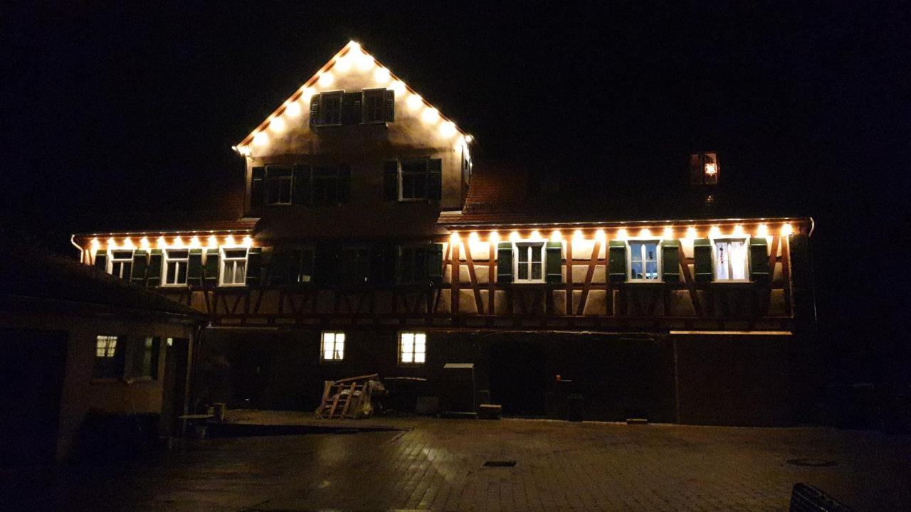 Ramsbacher Ferienwohnung Schwäbisch Hall Exteriör bild
